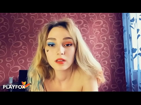 ❤️ 魔法の仮想現実メガネでハーレイ・クインとセックスしてみた ❤ ロシアポルノ ❌️